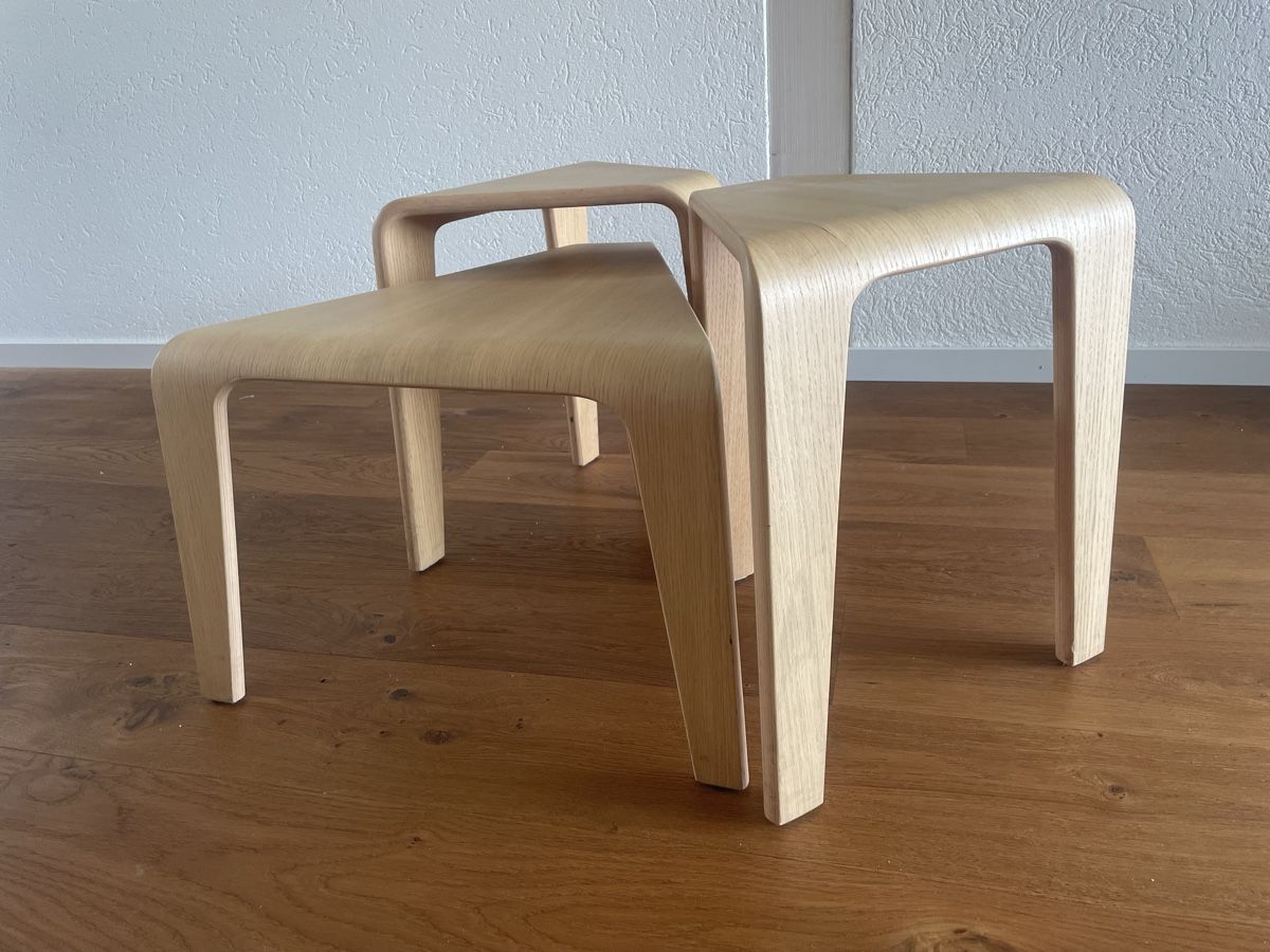 Arper Sgabelli: Arper Play Beistelltische/Hocker – Usato da Rorschacherberg venduto da chetan01 1