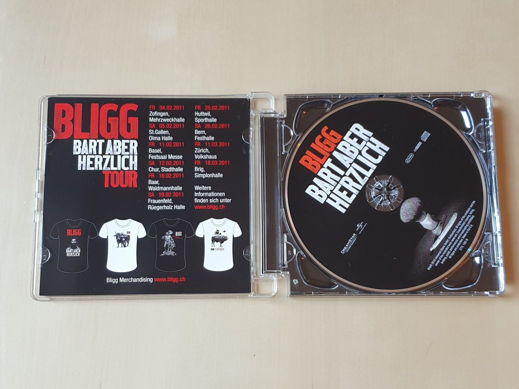 CDs: Bligg Bart aber Herzlich – Gebraucht aus Stansstad von collectorsshop 2
