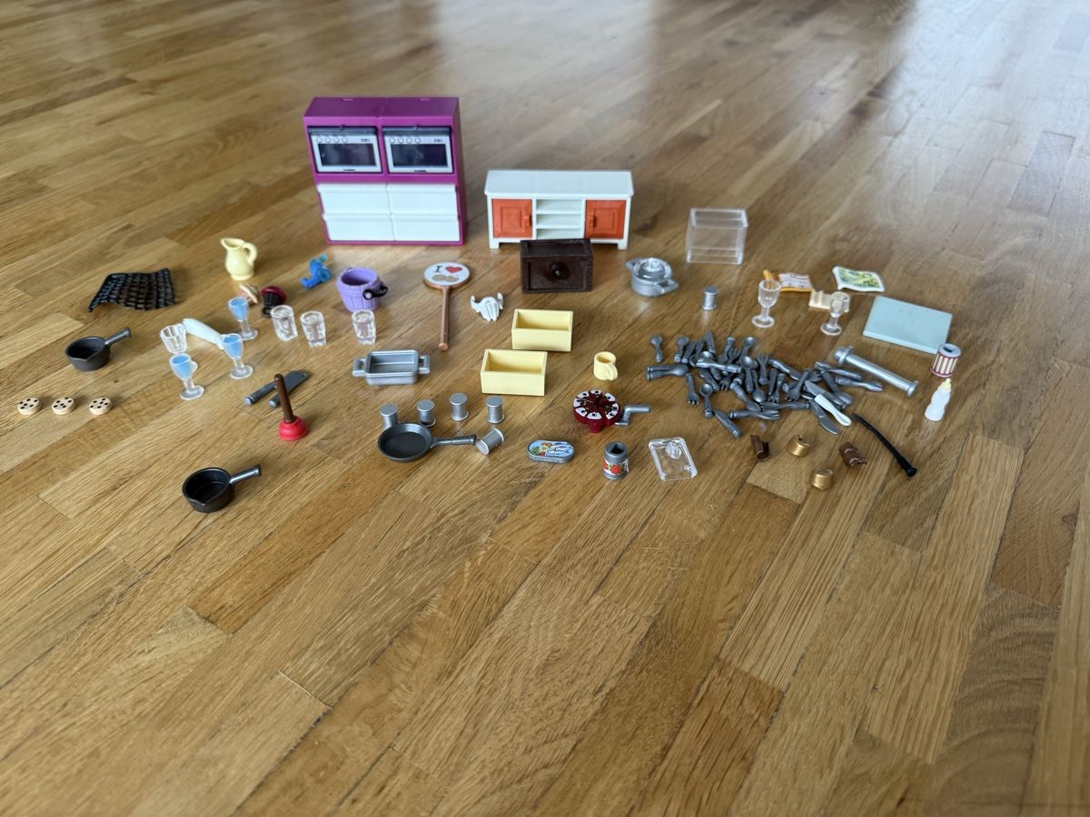 Playmobil Giocattoli: Playmobil Bundle - Accessories, Figures, Sets & More! – Usato da Zürich venduto da Sven1968 3