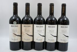5x Reciso Sangiovese 2018 Rotwein (26080369Z)