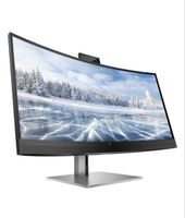 HP Z34c G3 WUHD Curved Monitor mit Webcam & Mikrofon 40 Zeic