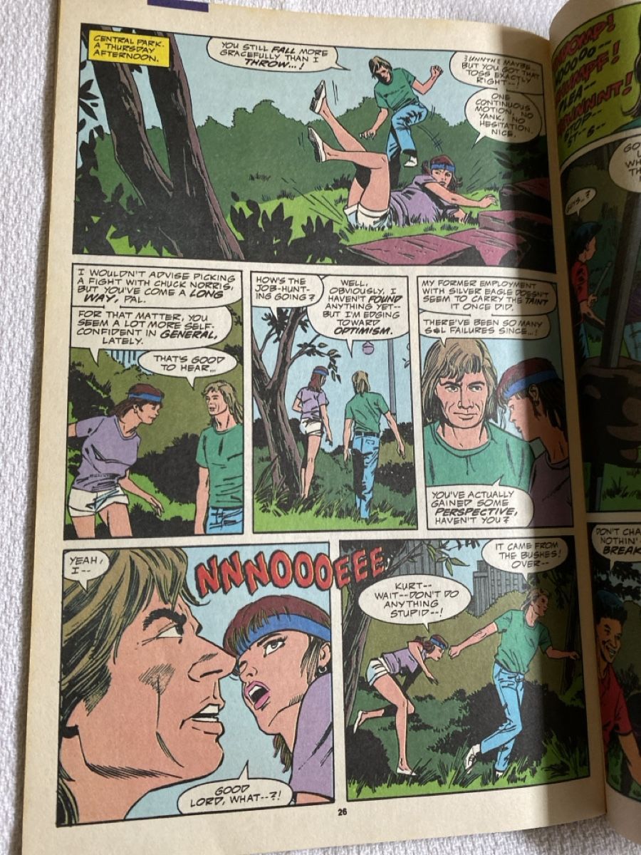 Fumetti: Fool Killer Comicheft 1991 – Usato da sursee venduto da trilli-tralli 5