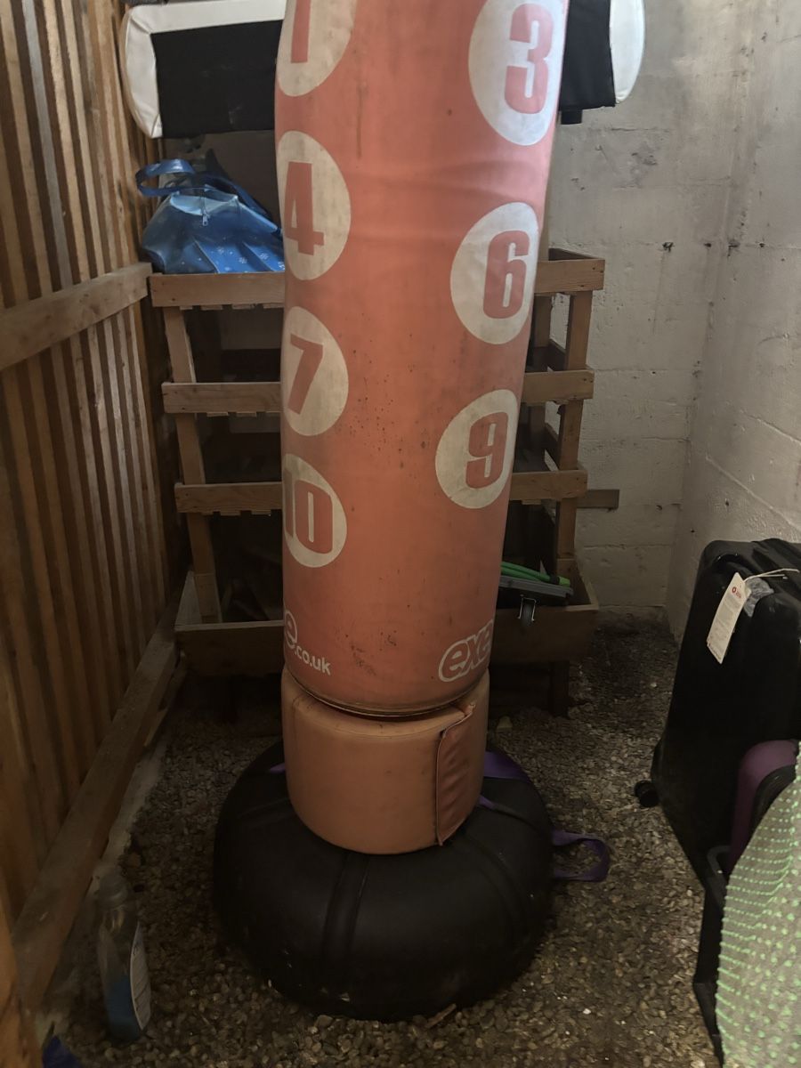 Sacchi da boxe: GRATIS BOXSACK stehend – Usato da Heerbrugg venduto da Ivana.vujcic 2
