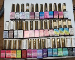 NailArts spezial Gels, 42 Stk, (95% sind neu)