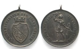 ZÜRICH KNABENSCHIESSEN Medaille o.J. Silber ab 1852