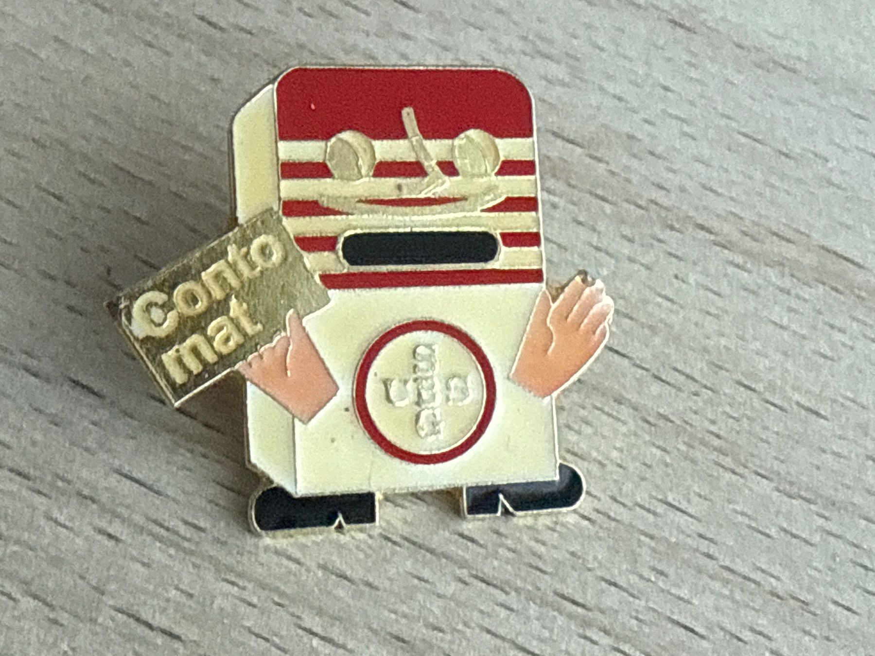 Plaquettes & Badges: Pin Contomat UBS SBG – D'occasion à Glattbrugg par Schweigmatt