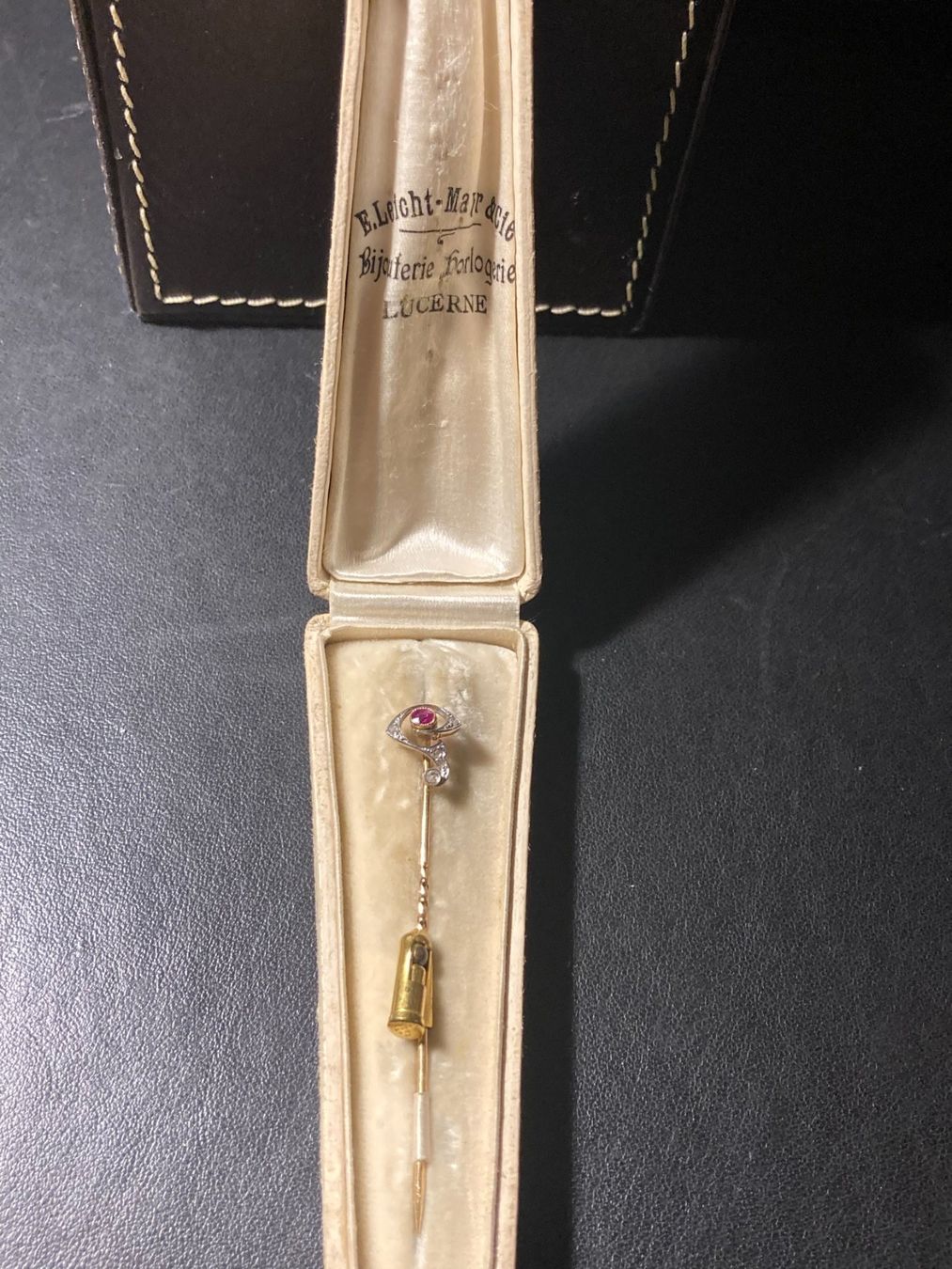 Spille & Fermagli: Ancienne épingle à chapeau – Usato da Lausanne venduto da Kinga_Shopaholic 1