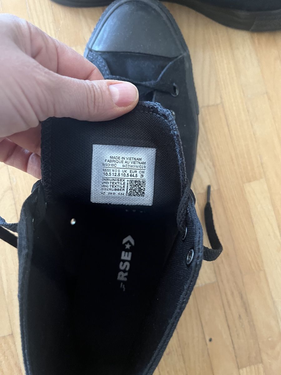 Converse Chaussures hommes: Converse high Gr. 44.5 – D'occasion à St. Gallen par elli18 5