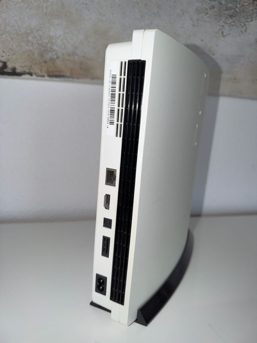 Sony Console: PS3 Slim Weiss 300GB + Controller + Top Games – Usato da Kerzers venduto da -.-Jesus-.- 7
