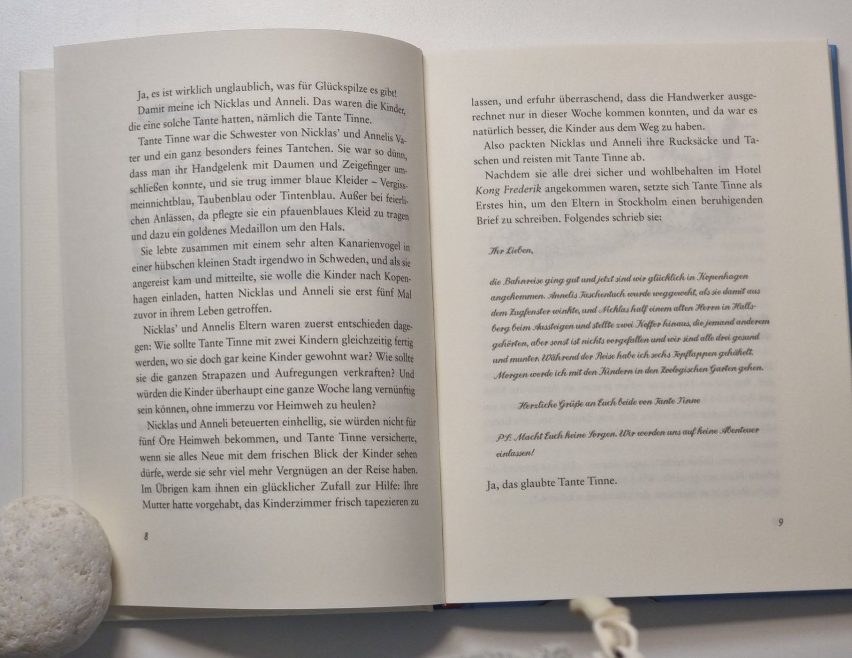 Livres: MIT JASPER IM GEPÄCK / Gunnel Linde – Neuf (Voir description) à Dürnten par Bachtelrider_ 6