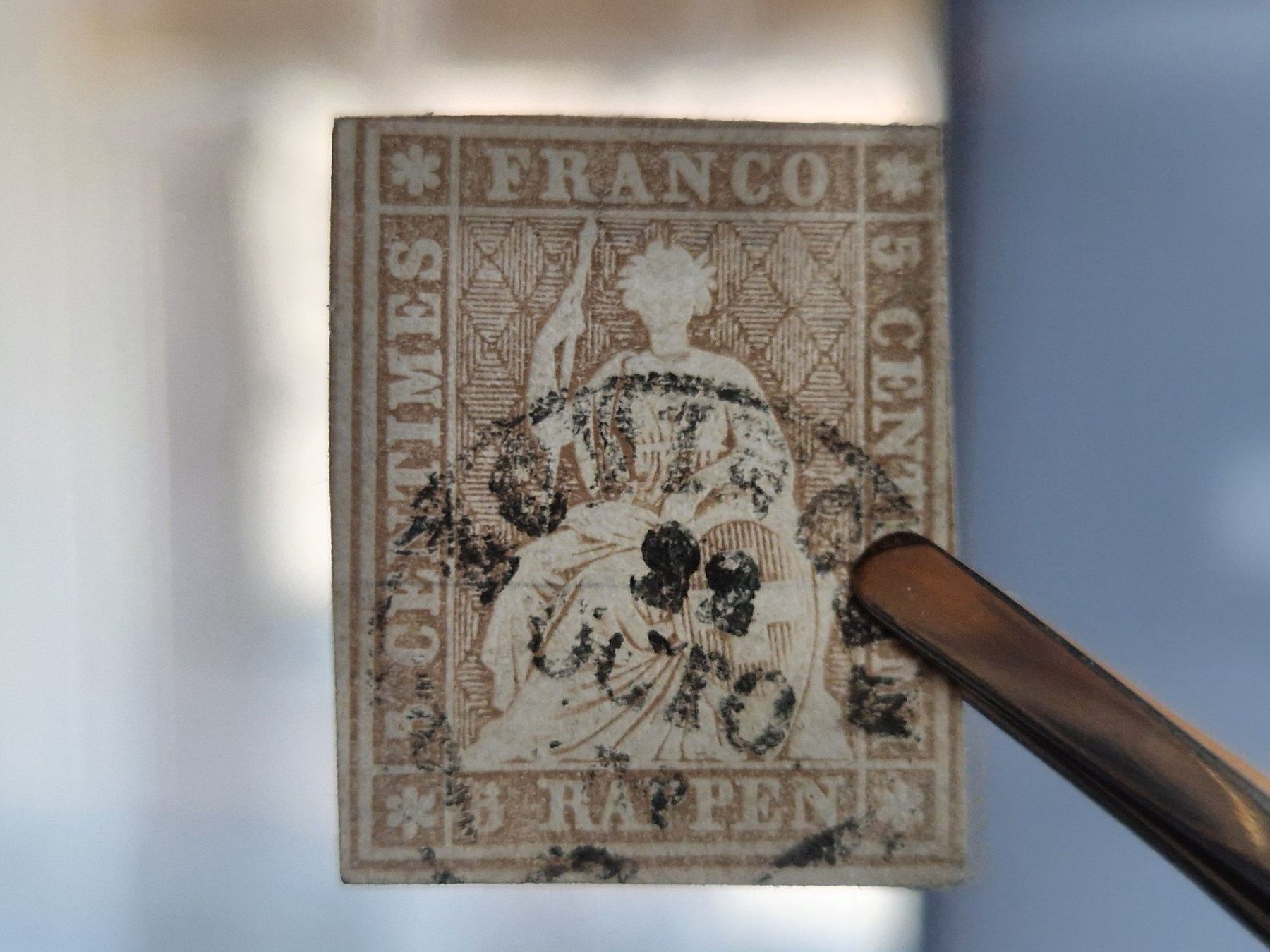 Tutti i francobolli: Strubel 22D, signiert, ab 1.- – Usato da Burgdorf venduto da Glossy01 4