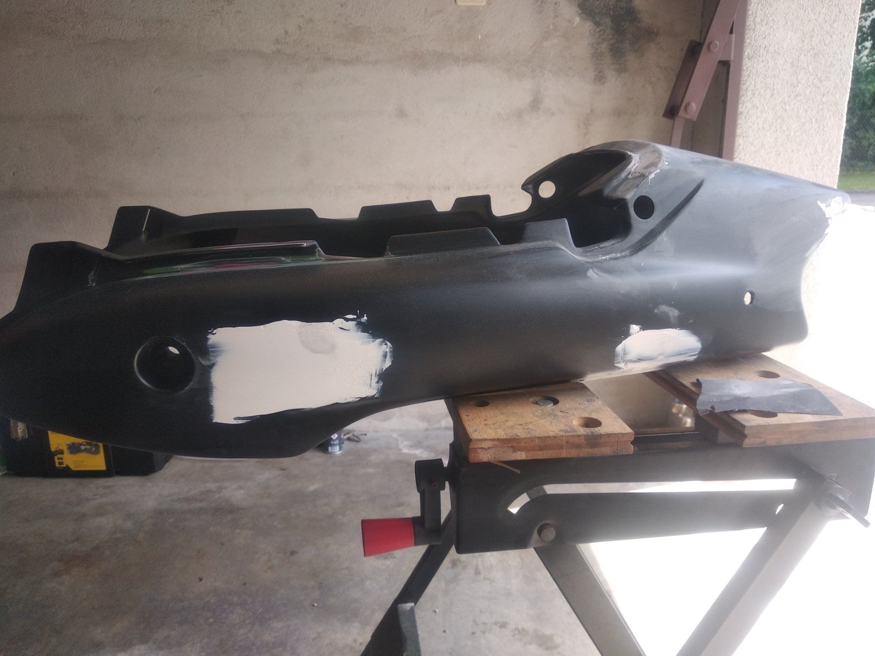 Honda Strada: Honda CB500 PC32 bridé – Difettoso da Monthey venduto da jer_bt8r 1