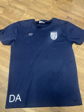 Trainingsset Zürich City SC dunkelblau, Grösse 164