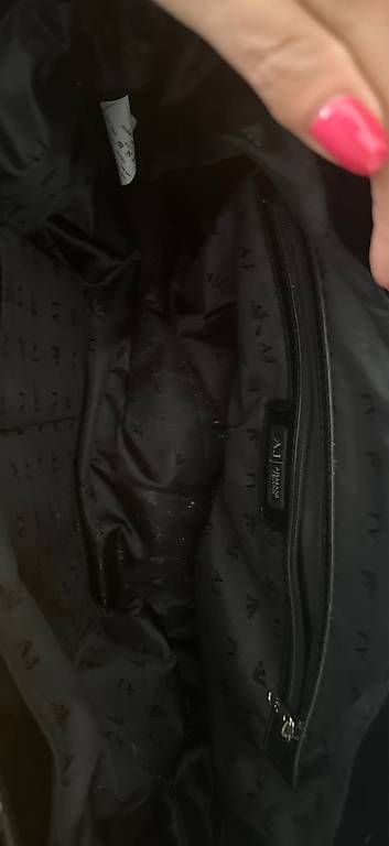 Taschen für Damen: Sac Armani jeans noir  – Gebraucht aus Renens VD von mary184 2
