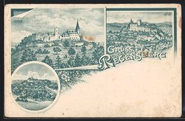 Regensberg, Ortsansichten von 1298 und 1