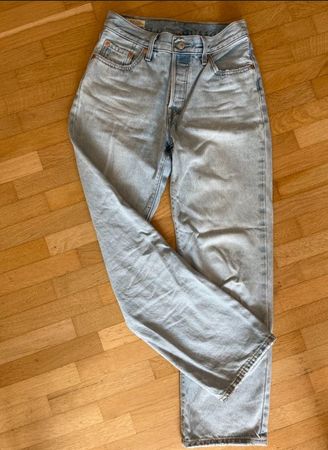 TRENDFARBE 🩵 Light blu denim | Levi's 501 | W25 L30