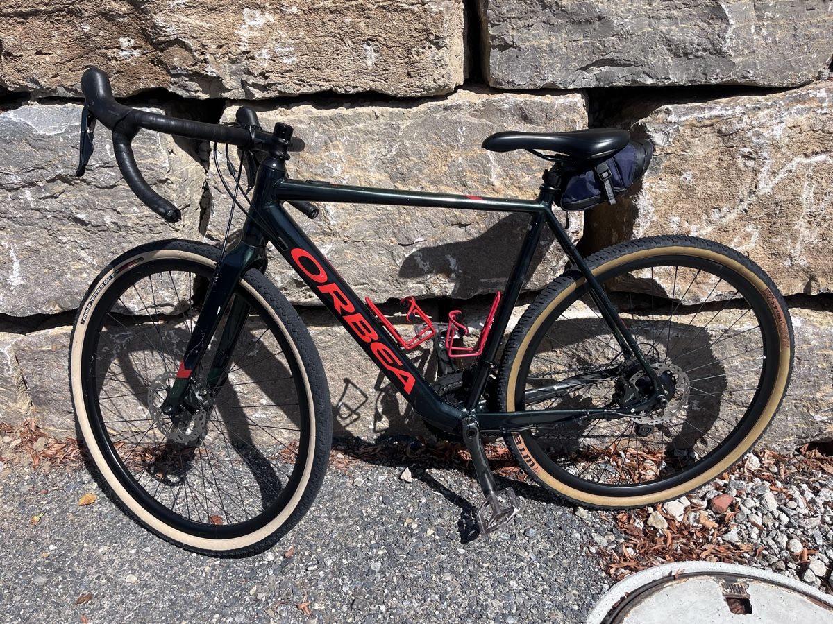 Orbea Vélos: Orbea Gain E-Gravel oder als Rennvelo nutzbar  – D'occasion à Rickenbach LU par Haefliger03
