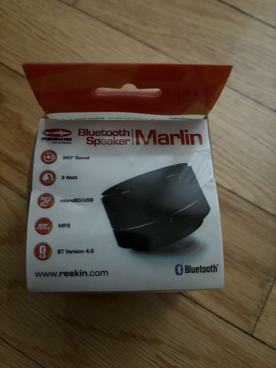 Casse acustiche: Bluetooth Speaker Marlin – Nuovo (secondo la descrizione) da Rüschlikon venduto da cloudy_scotch
