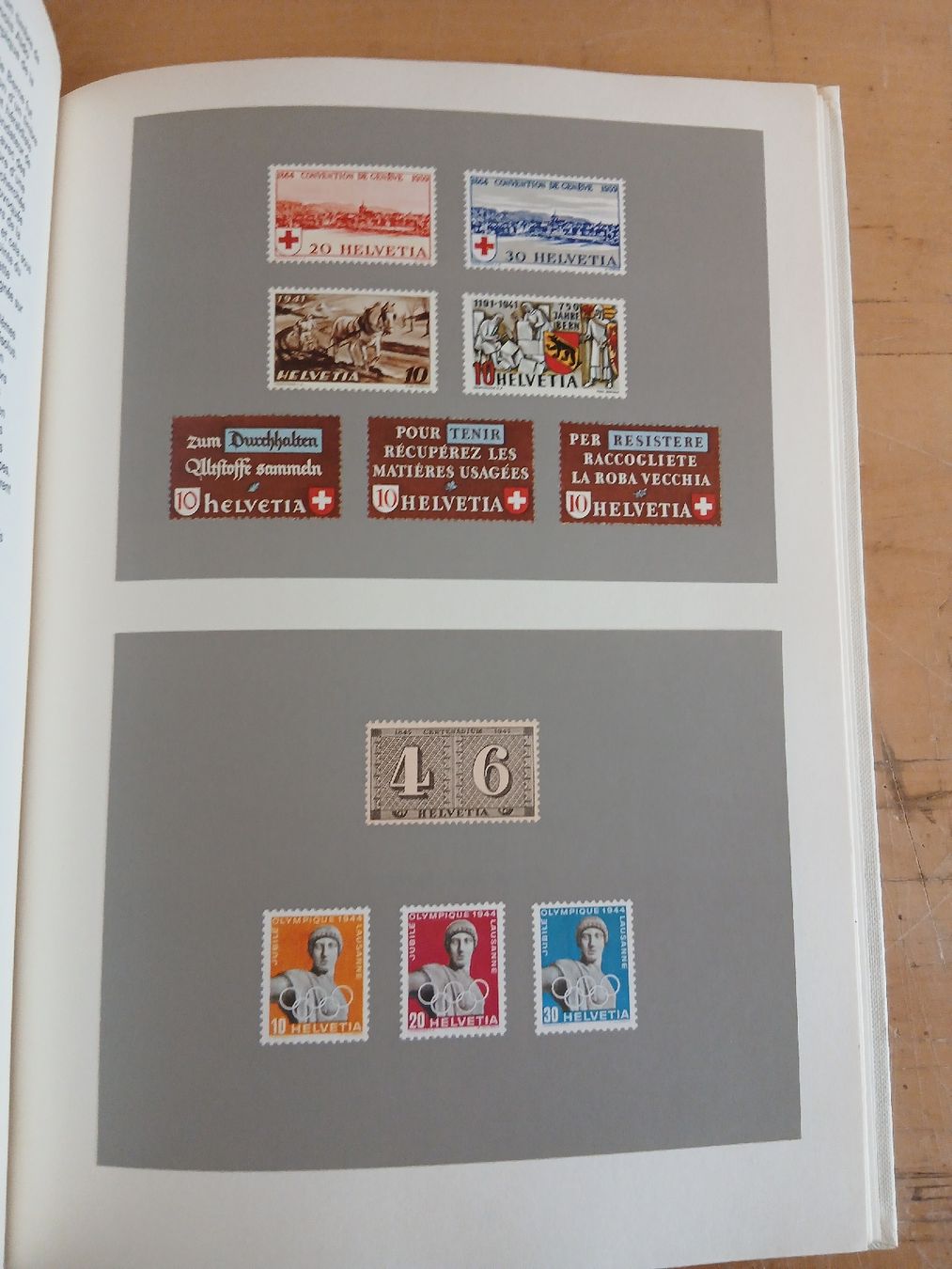 Tutti i francobolli: Livre de Timbres-Poste Suisses Zurich  – Usato da Belfaux venduto da frifri500 4
