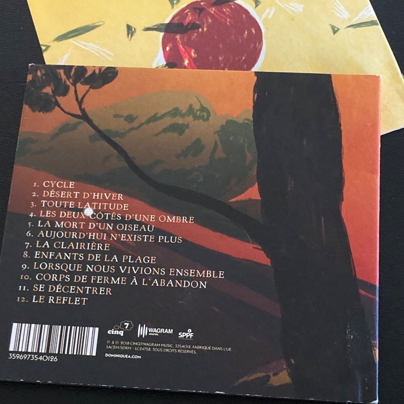 CDs: Dominique A. - Toute Latitude – Gebraucht aus Bern von Ntsamina 1