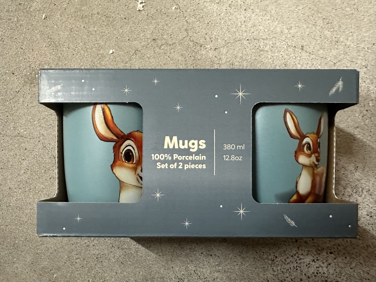 Tazze: Süsses Bambi Tassen Set 2 Stk. – Nuovo e nell'imballaggio originale da Glattbrugg venduto da SMusic98