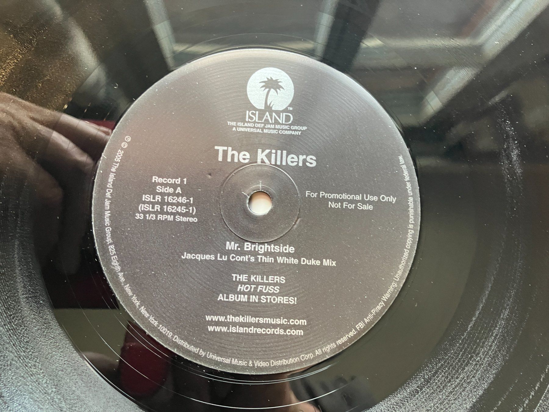 Dischi in vinile: The Killers – Usato da Aarwangen venduto da Jukebox3 4