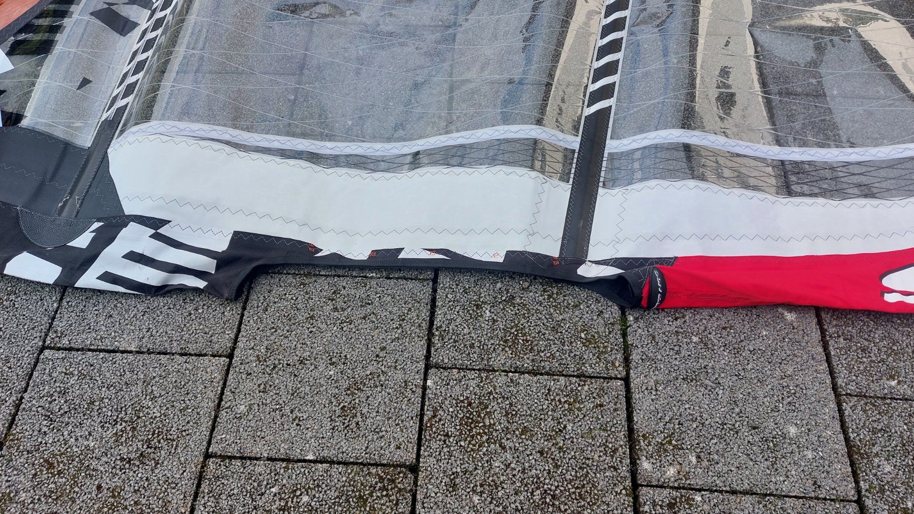 Surfen: Windsurfsegel Gun Torro 4.3 – Gebraucht aus Oberdiessbach von wasserfreak 4