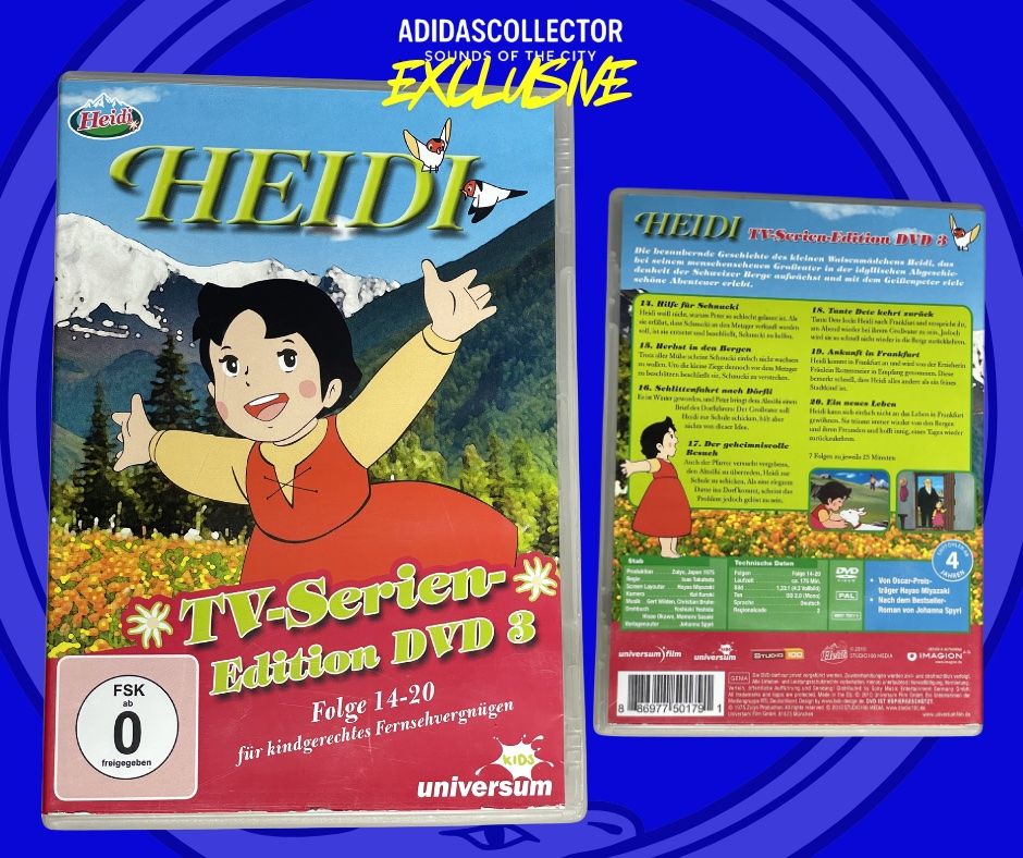 Alle DVDs: Heidi Edition 3 – Gebraucht aus Muri b. Bern von AdidasCollector