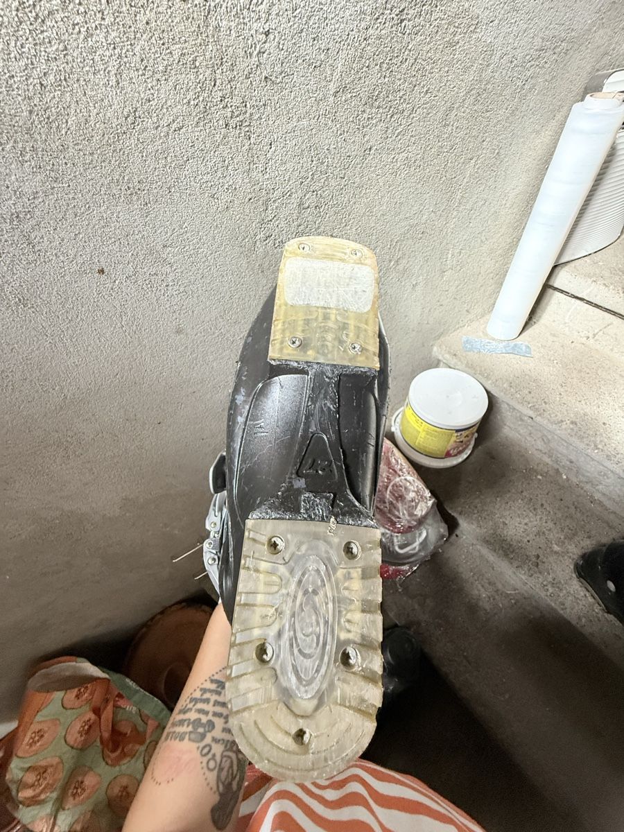 Herrenschuhe: Chaussures de ski adulte – Gebraucht aus Cousset von Andre93mendes 1