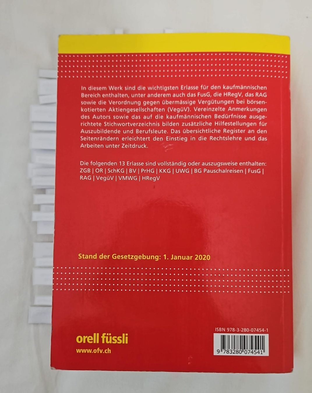 Bücher: ZGBOR Kaufmänische Ausgabe – Gebraucht aus Ballwil von goldi360 1