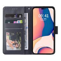 Étui Portefeuille en Cuir PU pour iPhone 14 Pro Max