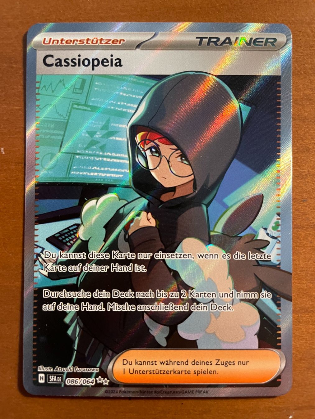 Pokémon Carte collezionabili: Pokemon Cassiopeia (Versand gratis) – Nuovo (secondo la descrizione) da Chur venduto da Angerson