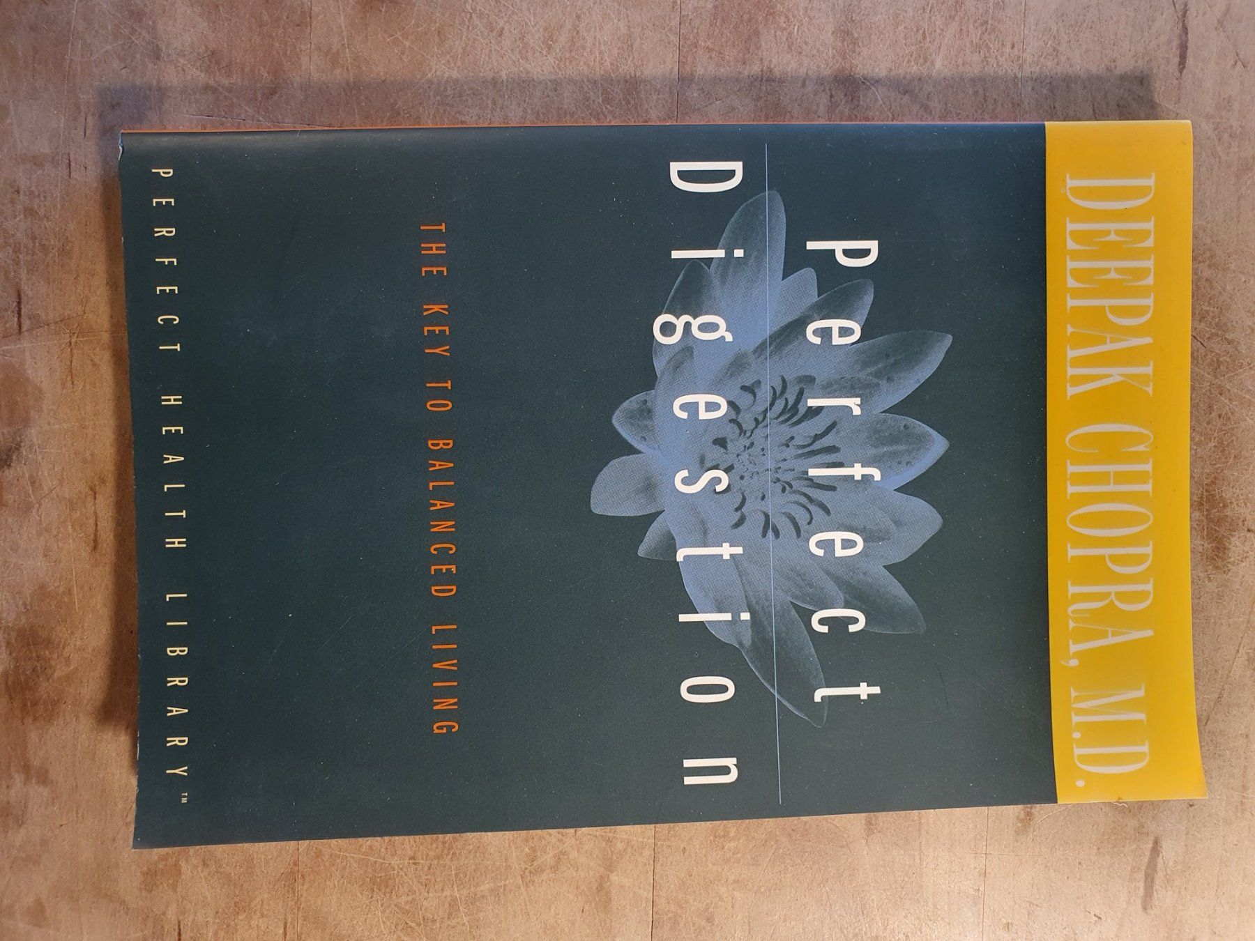 Bücher: Perfect Digestion Deepak Chopra Perfect Wealth Library – Gebraucht aus Zürich von loosebone
