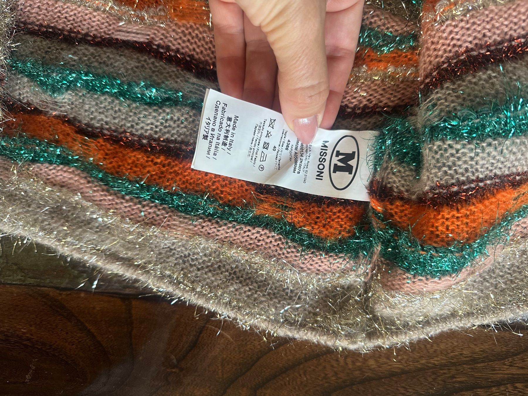Missoni Bolero: Missoni Bolero – Nuovo (secondo la descrizione) da Oberrieden venduto da yan_kn9m 2