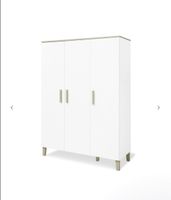 Pinolino Kinder-Kleiderschrank weiss 3 Türen