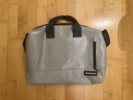 Freitag Tasche grau guter Zustand