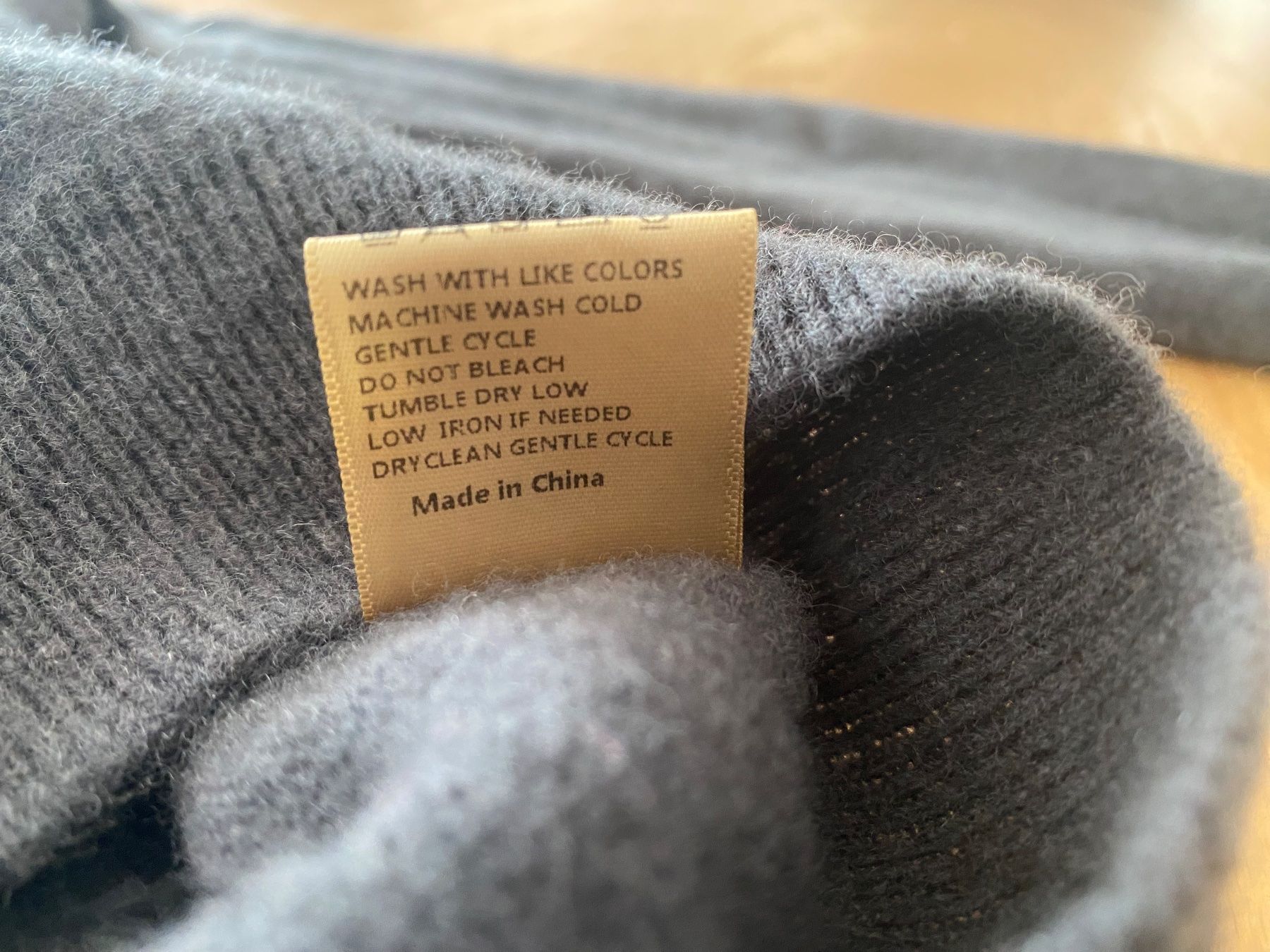 Maglioni & Felpe: Schlichter Wollpullover dunkelgrau S – Usato da Trachslau venduto da M_Schmid81 5