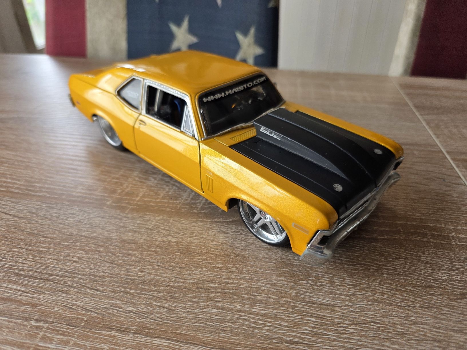 Chevrolet Modellautos: 70'Chevrolet Nova SS Custom 1:18 – Gebraucht aus Goldingen von Muscle_Cars84 3