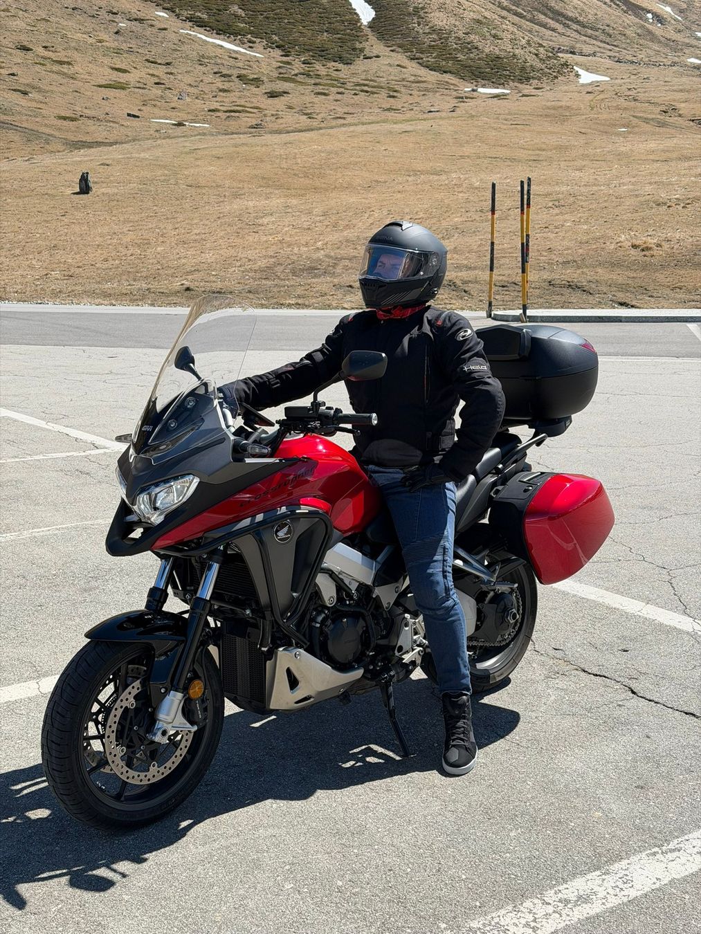 Honda Touring: Honda VFR 800 X Crossrunner 2015 – Usato da Stachen venduto da Dawid_K 1