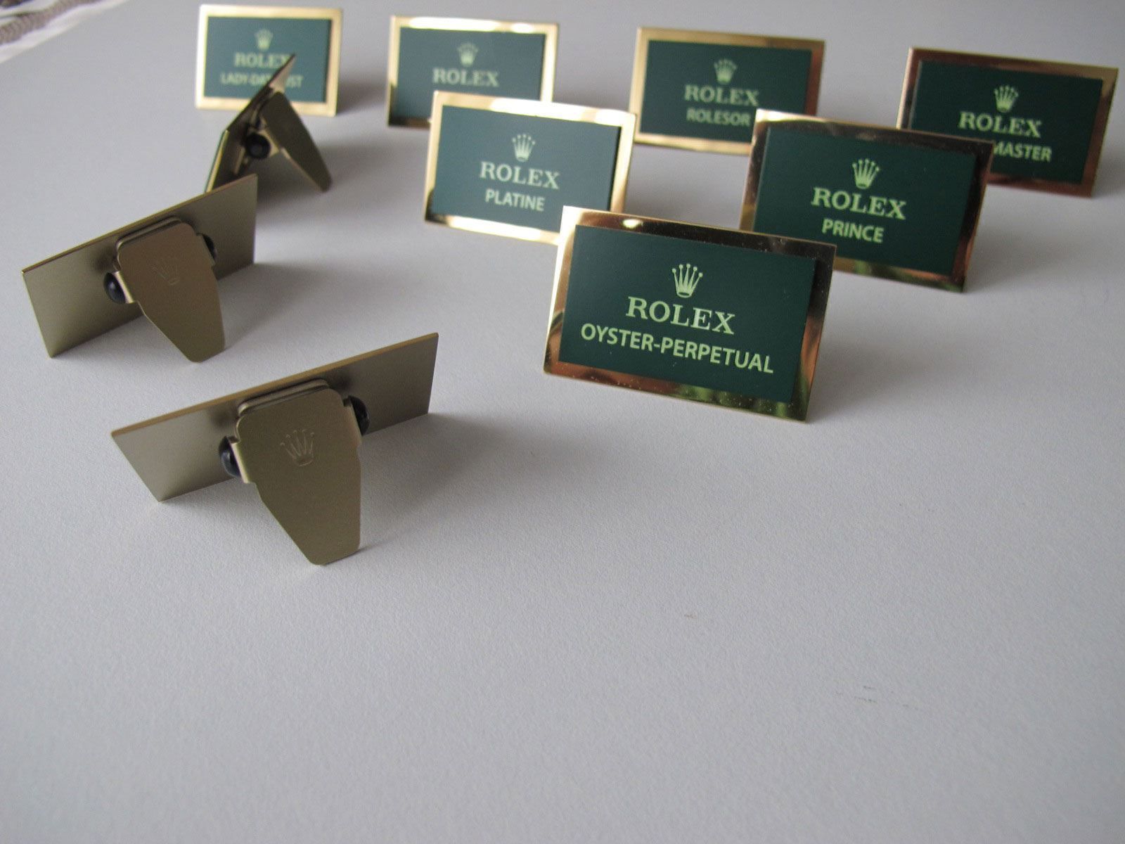 Rolex Orologi: Original Vintage Rolex  Aufsteller – Usato da Schaffhausen venduto da swisswatches-andmore 2