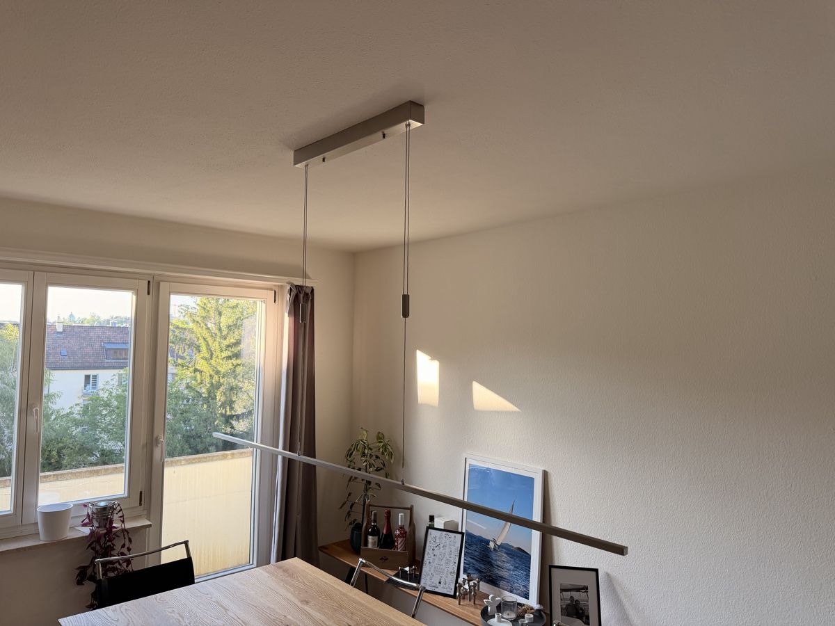 Kronleuchter & Deckenlampen: Deckenlampe LED dimmbar - LED ceiling light – Gebraucht aus Zürich von fri_fq26 1