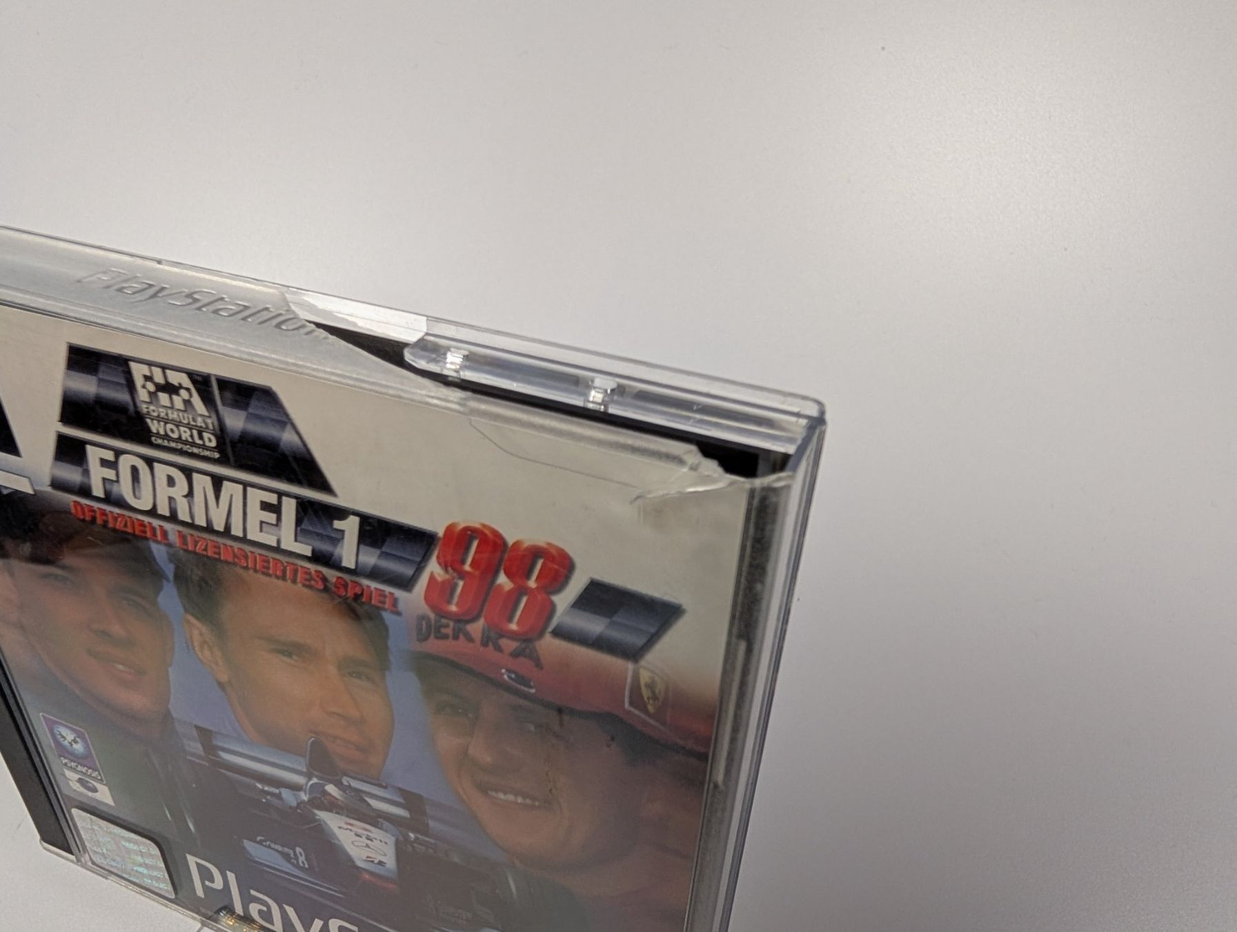 Sony Giochi: Formel 1 98 - Playstation - PS1 – Usato da Ostermundigen venduto da TradeLab 3