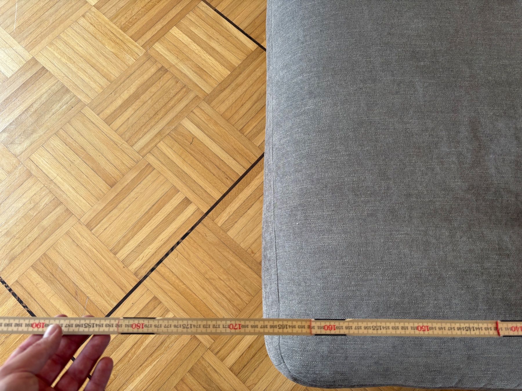 Micasa Divani: Gemütliches Big Sofa/Lounge Sofa, grau, – Usato da Dübendorf venduto da joe_8cq8 1