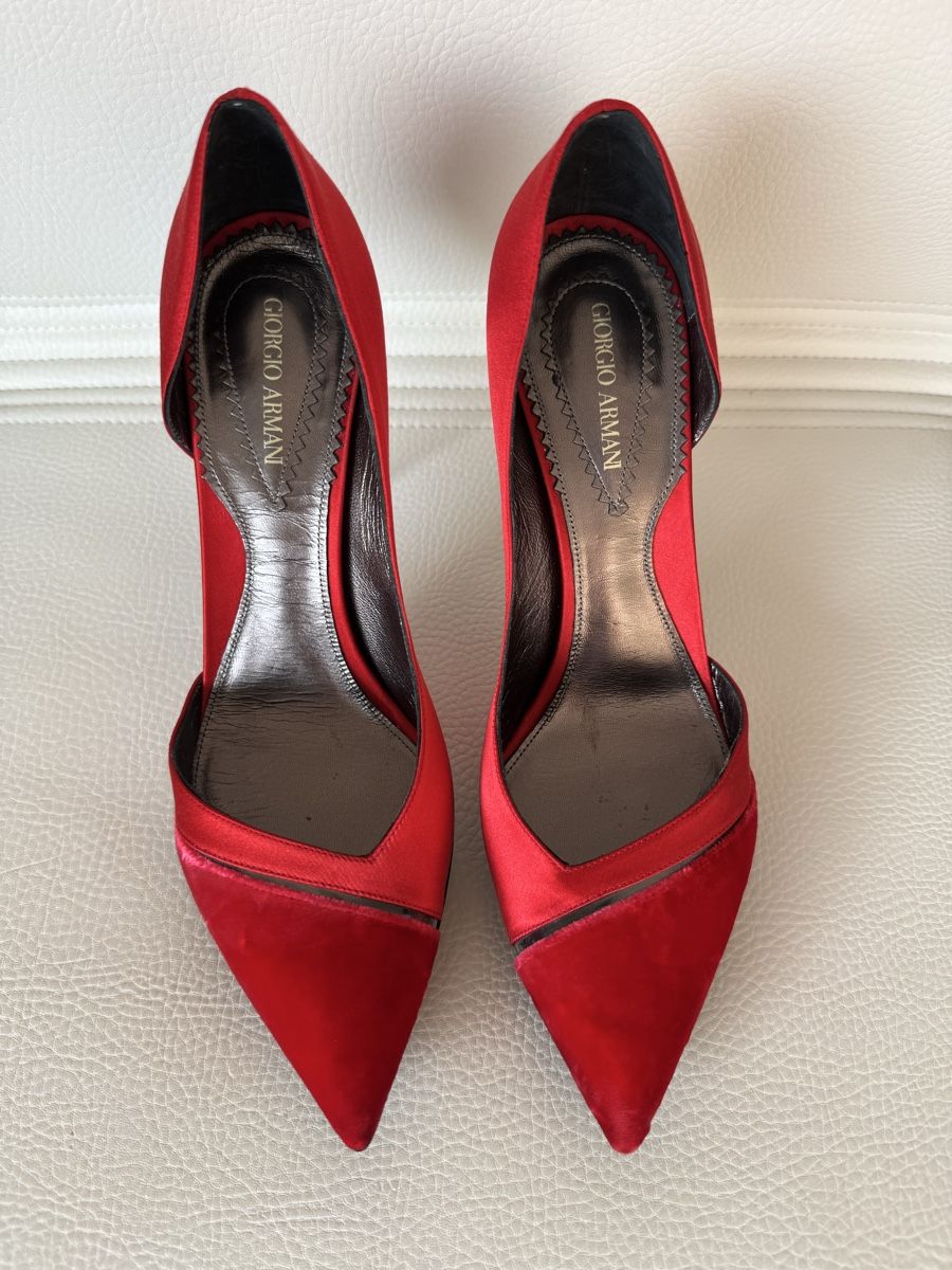 Armani Scarpe da donna: GIORGIO ARMANI Pumps 38.5 – Usato da Altendorf venduto da ma_am 2