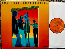 The Hues Corporation – Freedom For The Stallion LP GEWASCHEN