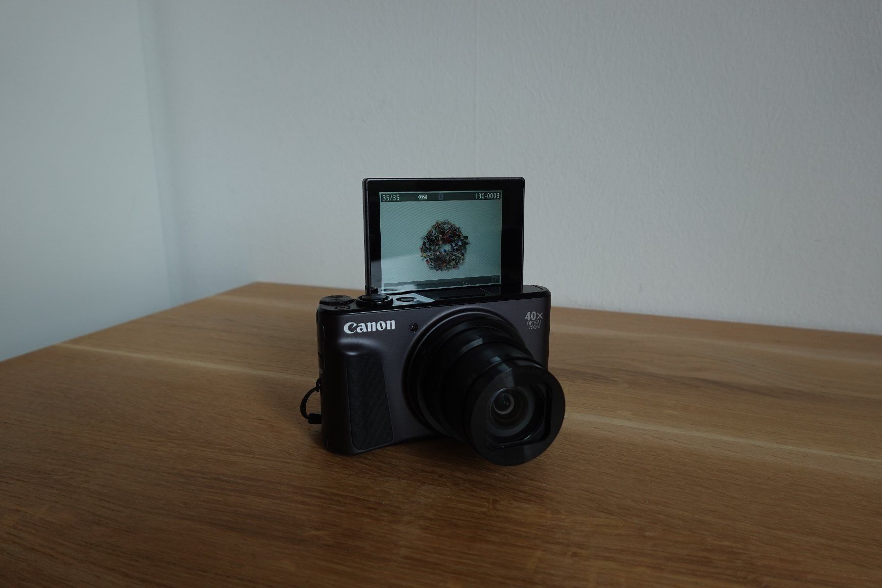 Canon Fotocamera: Canon Powershot SX730 HS Grau - Top Zustand – Usato da Fribourg venduto da mar_9vlt 2