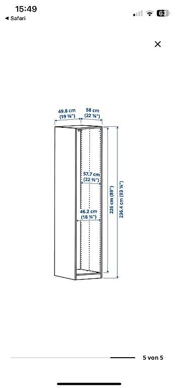 Ikea Schränke: IKEA Pax Schrank – Gebraucht aus Zürich von ost_7vyh 4