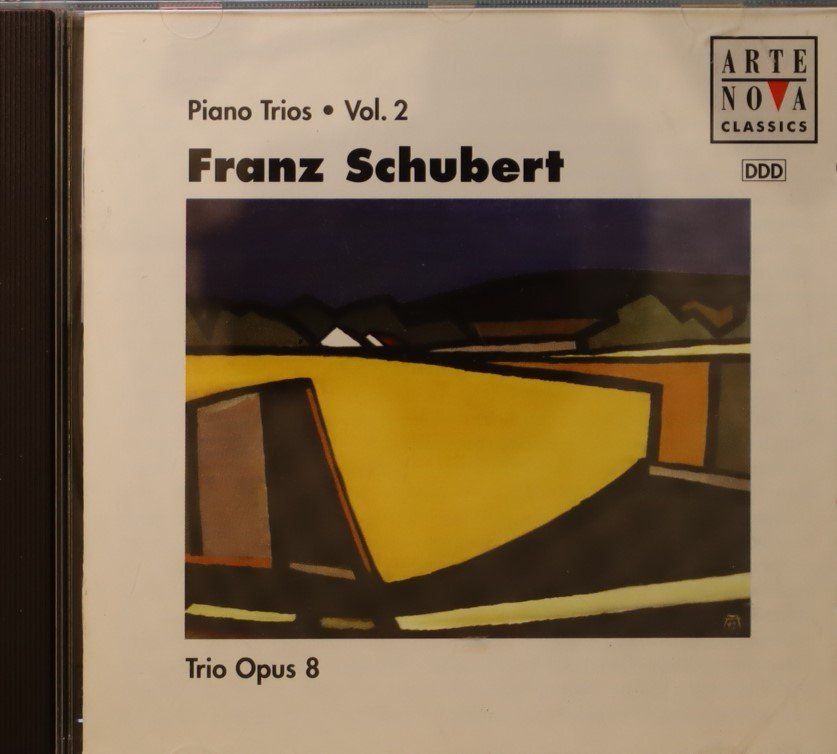CDs: Franz Schubert -Pianos Trios Vol. 2 – D'occasion à Luzern par CONTENTI
