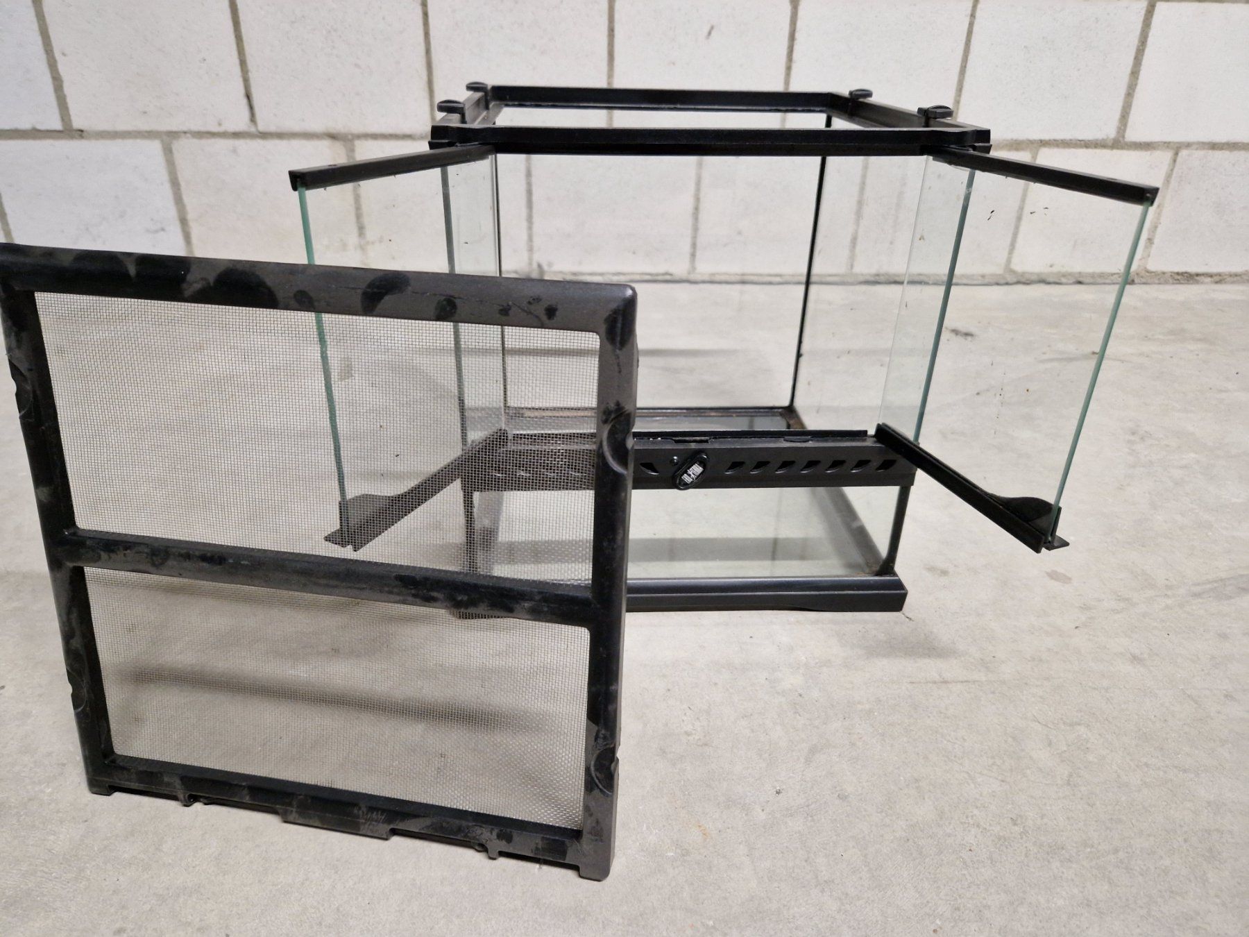 Exo terra Terrario: Terrarium zu Verkaufen – Usato da Niederönz venduto da nydi65 1