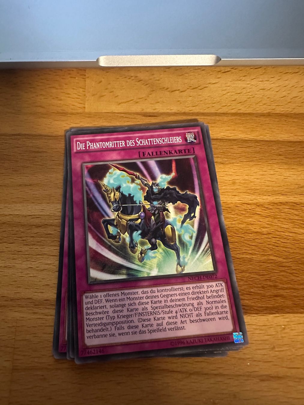 Yugioh Cartes à collectionner: Die Phantomritter des Schattenschleiers Fallenkarte NECH-... – Neuf (Voir description) à Schaan par Hermine2018